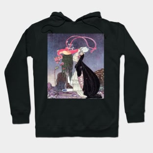 A Terrible Dream by Kay Nielsen Hoodie